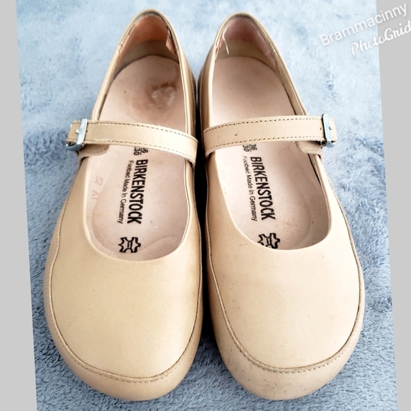 Birkenstock Shoes - Birkenstock Mary Jane Buckle Shoes Flats